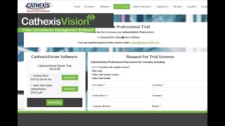 Installing \u0026 Licensing - CathexisVision