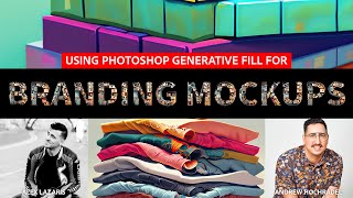 Adobe Firefly Live Weekly Meetup: Using Photoshop Generative Fill for Branding Mockups
