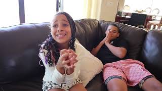 LITTLE Sister BOTHERS Big BROTHER, She LEARNS HER LESSON | FamousTubeFamily