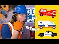 Rescue Vehicles - Fire Trucks, Ambulances and Police Cars