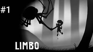 LIMBO - Gameplay Walkthrough Part 1 | Running To Survive 🌟