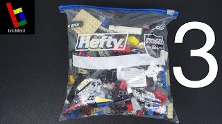 LEGO FLEA MARKET MYSTERY BAG OPENING #3 OF 5