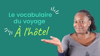 Vocabulaire français dédié au voyage \