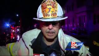 Woman killed in Boston fire