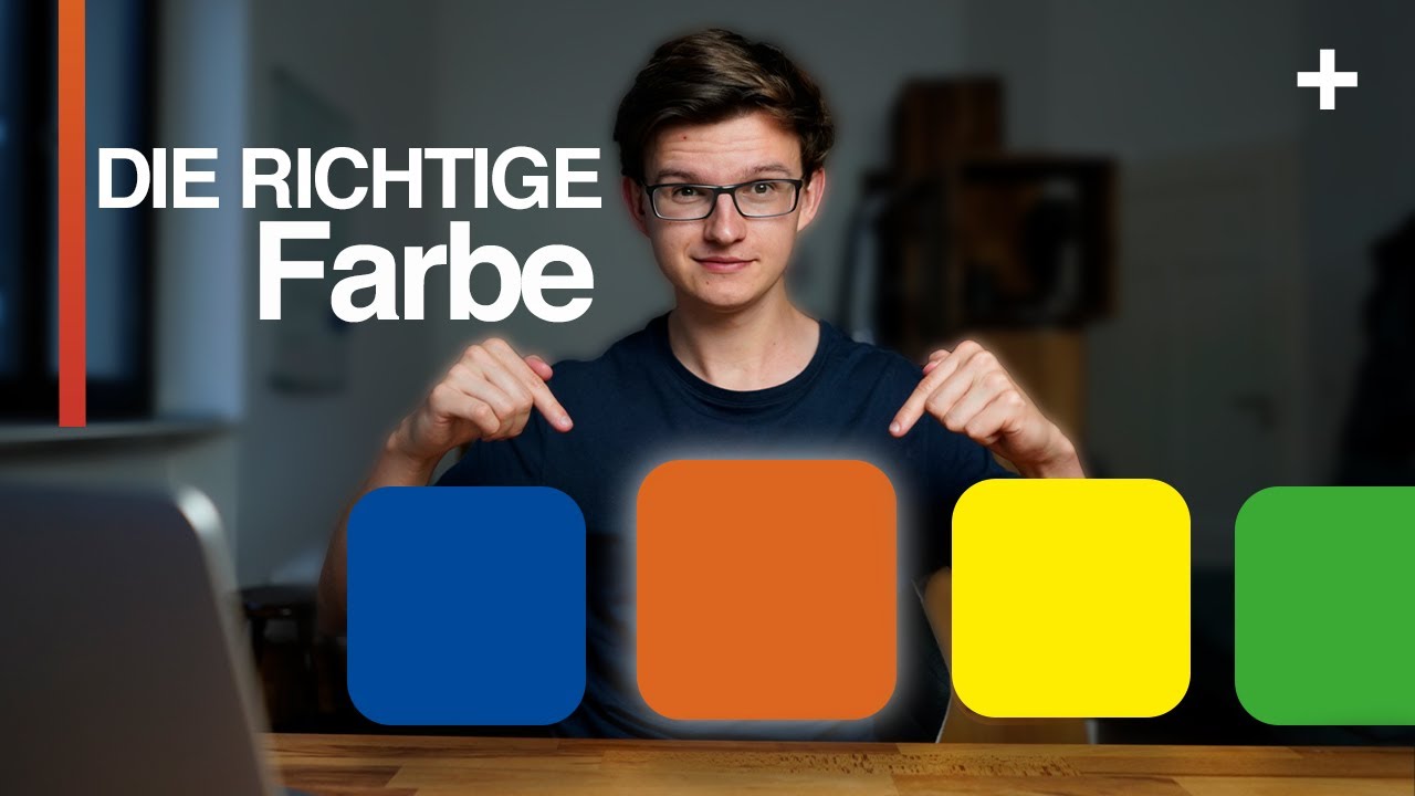 FINDE HERAUS WELCHE FARBE ZU DIR PASST! Deine Einzigartige Brand Farbe ...