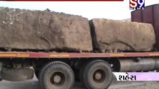 shahera   stone bharela truck