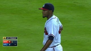 MIA@ATL: Teheran K's Dietrich to begin the 6th