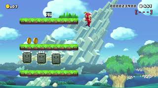 Potentially Dangerous by Shari 🍄 Super Mario Maker ✹Wii U✹ #aua