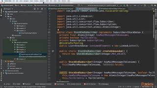 Hands-On Reactive Programming with Java 12: Leveraging Subscription Obj Controlling no.|packtpub.com