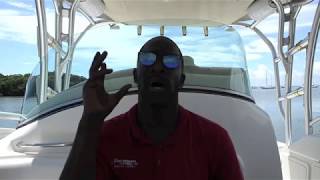 2005 Hydra Sport 33 VX Express/ With Commentary and sea trial