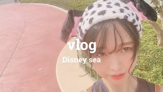 【vlog】久々のディズニーシーの様子🐭/たくさん食べた日❤︎