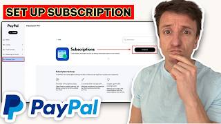 How To Setup Recurring Payments Or PayPal Subscription
