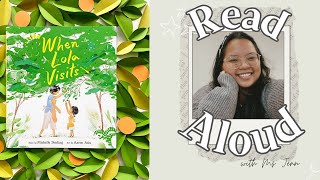 When Lola Visits | Read Aloud with Miss Jenn