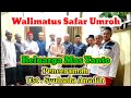 Ustadz Syuhada Anadih - Walimatus Safar Umroh Keluarga Mas Yanto