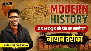 Complete Modern History Top 100 MCQs Question by Aman Sir | SSC CGL/SSC CHSL/SSC Phase XI/ MTS 2023