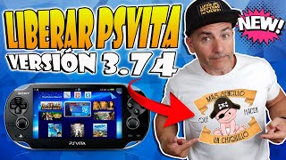 Liberar PSVITA Version 3.74 - Completo y con TODO - De 3.65 hasta 3.74