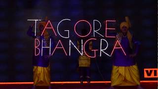 EYE CATCHING BHANGRA  BY TAGORIANS  STUDENTS