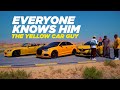 The Yellow Emirati Car Enthusiast - Kiko - Boosted Audi S3, Honda S2k, Megane RS Trophy, Jeep, Bikes