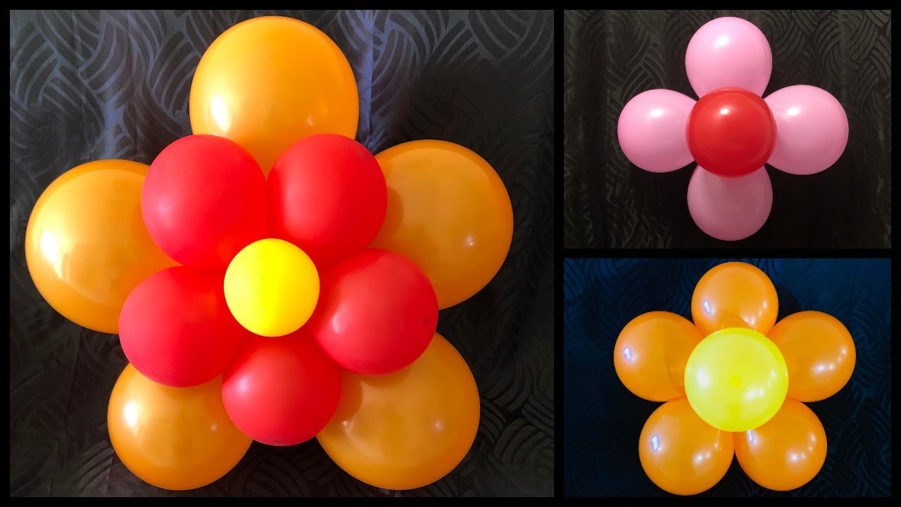 60th Balloon Decoration Ideas