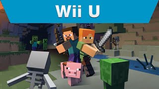 Minecraft WII U: Official Gameplay Trailer (HD)