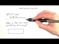 What Does This Loop Print - Intro to Java Programming