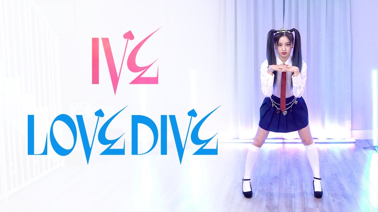 Ive Love Dive Dance Cover Ellen And Brian Youtube