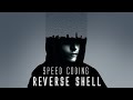 Speed Coding of a Python REVERSE SHELL - Python Programming