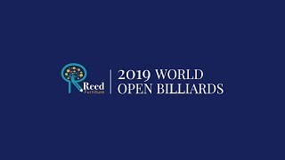 Reed Furniture World Open Billiards *Session 5* Simon Scerri v Robby Foldvari