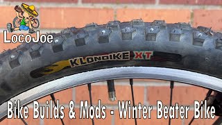 Bike Builds \u0026 Mods - Winter Beater