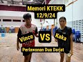 Vincent Vince Chee vs Kaka - Memori KTEKK 2024 #foryou #badminton