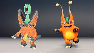 ALL Monsters Ethereal Workshop 3D Version ( AI Generated ) | My Singing Monsters