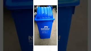 Neelkamal plastic dustbins 100L 80L 60L Scope Unlimited 9711272692