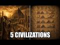 These Hieroglyphs List 5 Civilizations That Ruled Before Egypt — And How Each One Ended