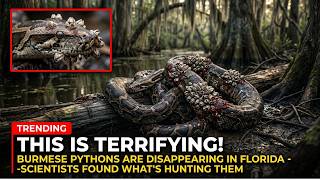 The Burmese Python Is Disappearing in Florida at an Incredible Rate; the Real Culprit Surprises E...