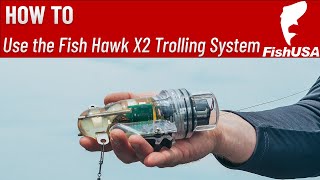 How To Use the Fish Hawk Trolling System with Lake Erie Charter Captain Ross Robertson