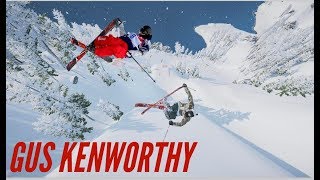 Mimicking A Professional Skier in a Video Game || *Gus Kenworthy* Instabanger in Steep