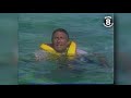 news 8 s ted leitner takes a trip to tahiti in 1987