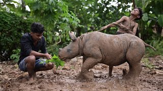 Baby Rhinoceros 🦏 escaped from ZOO | തിരുവനന്തപുരം മൃഗശാലയിൽ നിന്നും ചാടിപ്പോയ റൈനോസർ 🦏| Gypsy Art