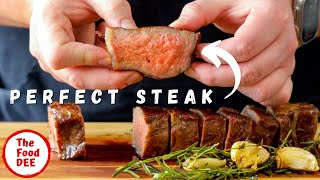 The Perfect Method to Making the Best Steak Ever!