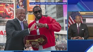 Mayor Eric Adams on revoking Diddy's key to NYC