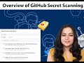 Overview of GitHub Secret Scanning