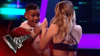 Rhianna Abrey Vs Donel Mangena - 'Rain': The Battles | The Voice UK 2018 Rhianna Abrey Vs Donel Mangena - 'Rain': The Battles | The Voice UK 2018