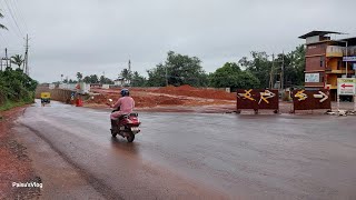 NH66 KASARAGOD /കാഞ്ഞങ്ങാട് സൗത്ത് മുതൽ മാവുങ്കാൽ വരെയുള്ള ഭാഗങ്ങളിൽ പണി വേഗത്തിൽ