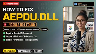 Fix aepdu.dll Telemetry Error!