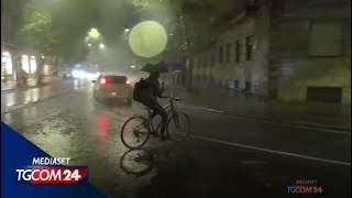 Maltempo: allerta arancione in Veneto, Emilia-Romagna e Toscana