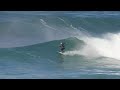 luke plooy surfing session at south newcastle beach