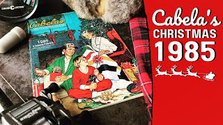 1985 Cabela's Christmas Catalog Flip Through