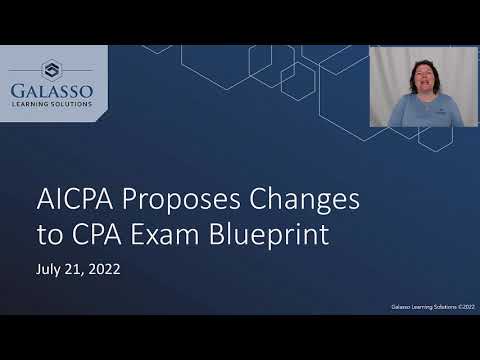 Genuine Learning Blog: AICPA Proposes Changes To CPA Exam Blueprint ...