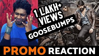 Salaam Rocky Bhai PROMO VIDEO Reaction | K.G.F | M.O.U | Mr Earphones BC_BotM