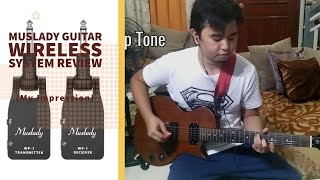 MUSLADY Guitar wireless system review (my impression)